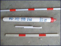 供应拉线保护套,拉线警示管,警示桩